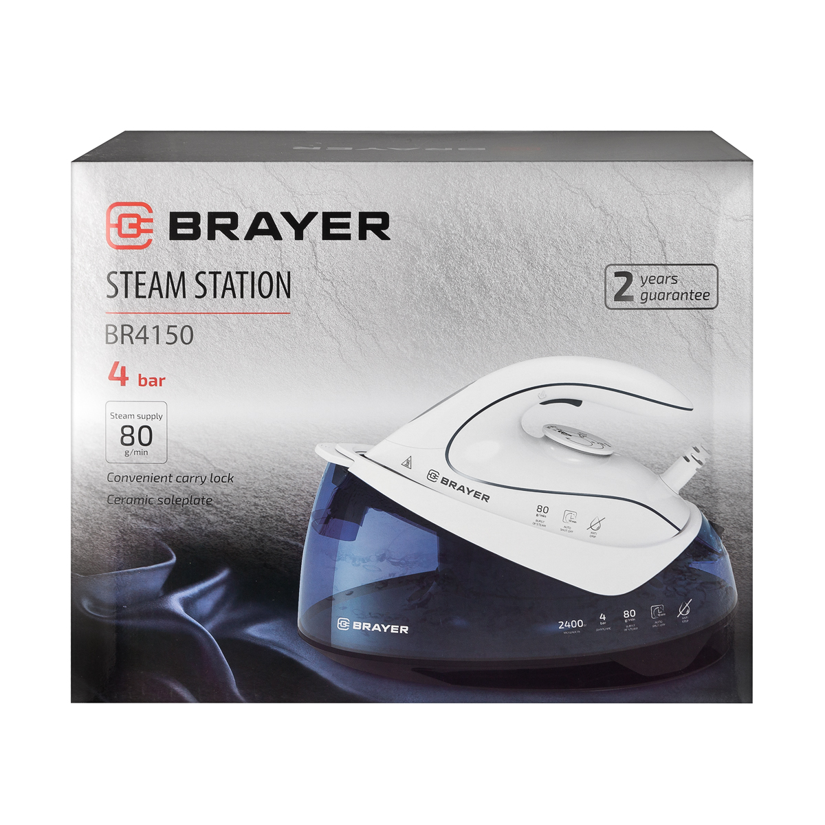 Паровая станция BRAYER BR4150 – характеристики, подробные описание и ...