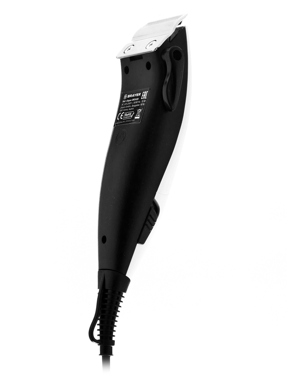 Машинка для стрижки BRAYER BR3430 – характеристики, подробные описание ...