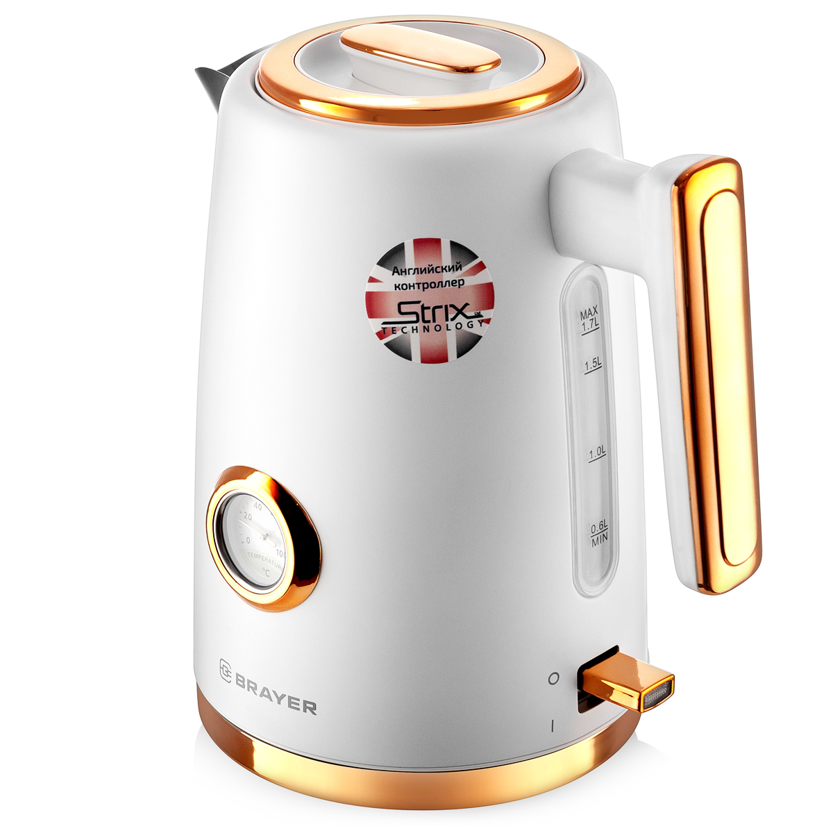 Чайник электрический BRAYER BR1055 – характеристики, подробные описание ...