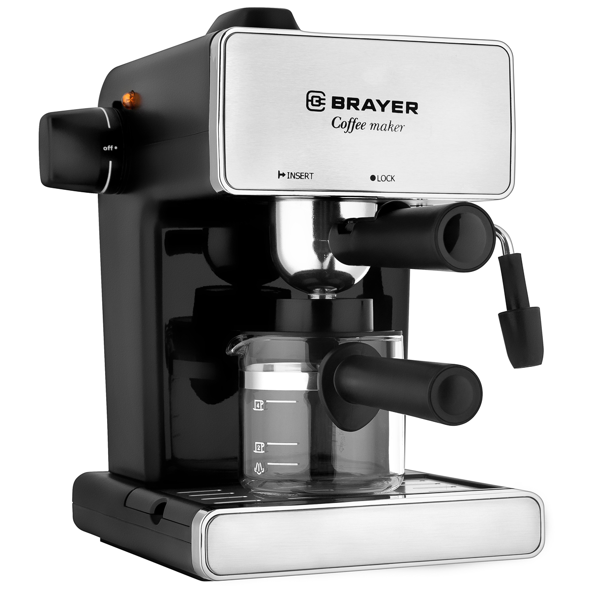 Кофеварка рожковая BRAYER BR1103