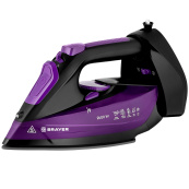 Беспроводной паровой утюг BRAYER BR4016