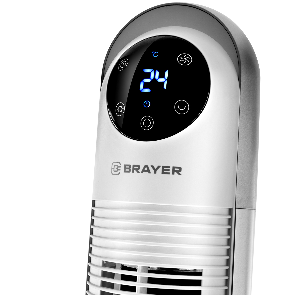 Колонный вентилятор BRAYER BR4956 – характеристики, подробные описание ...