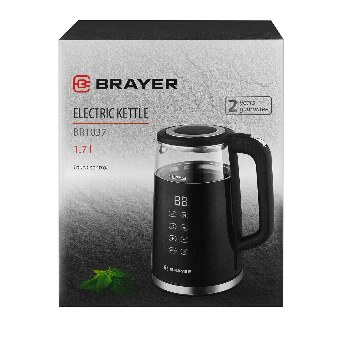 Чайник электрический BRAYER BR1037 – характеристики, подробные описание ...