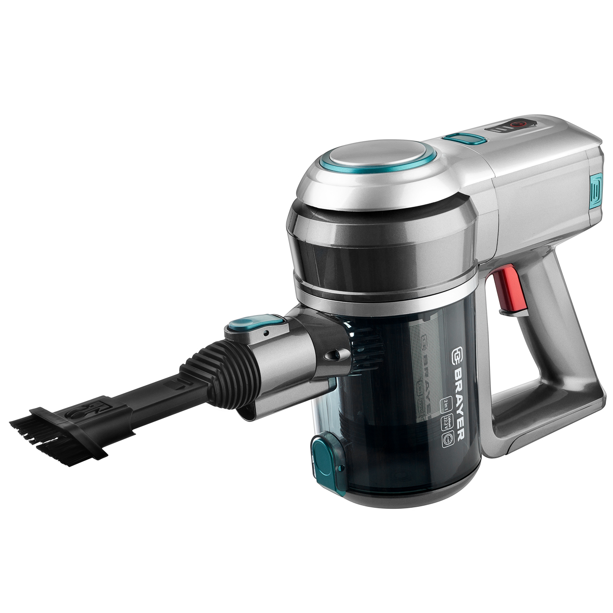 Беспроводной вертикальный пылесос BRAYER BR4266 – характеристики ...