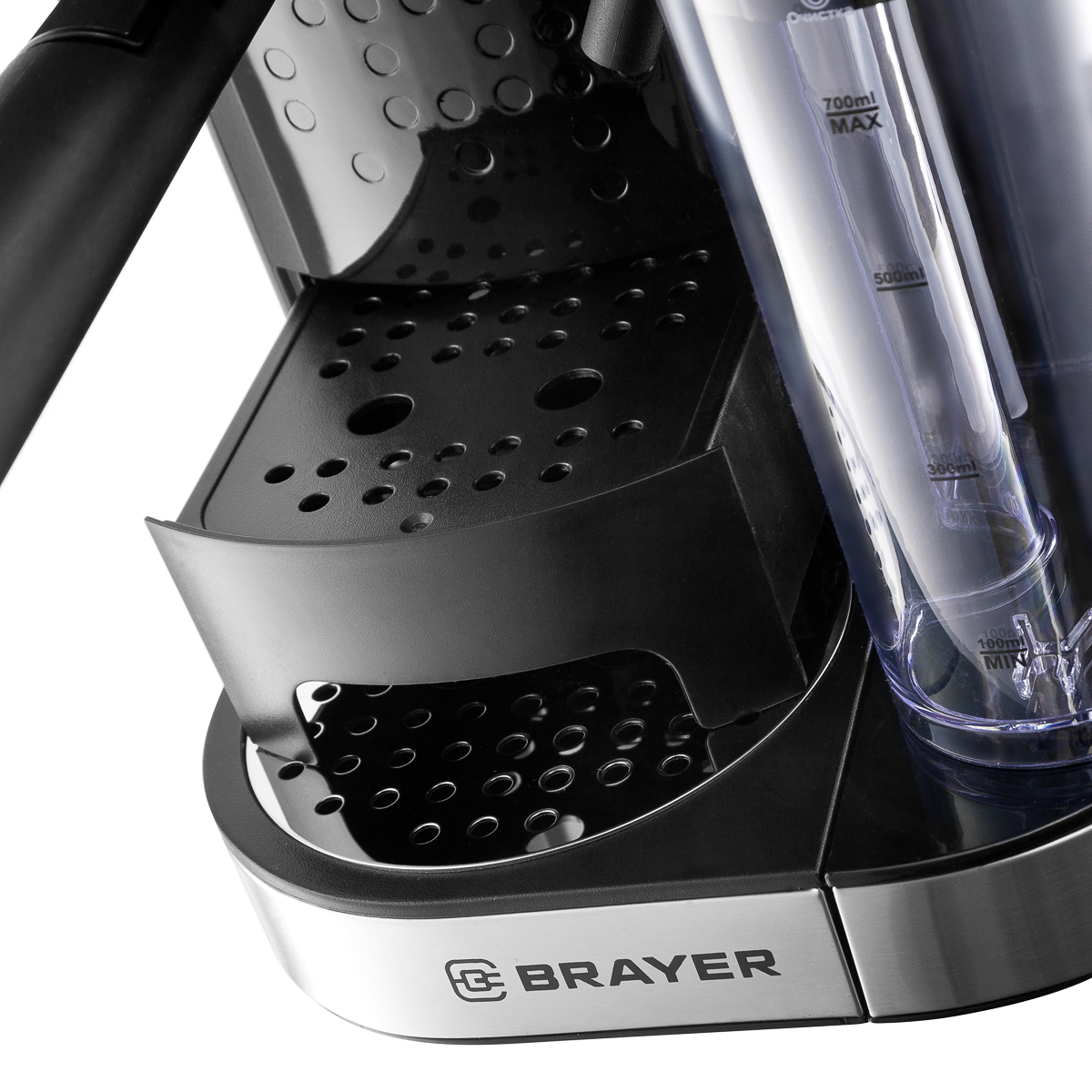 Кофеварка рожковая BRAYER BR1107 – характеристики, подробные описание и ...