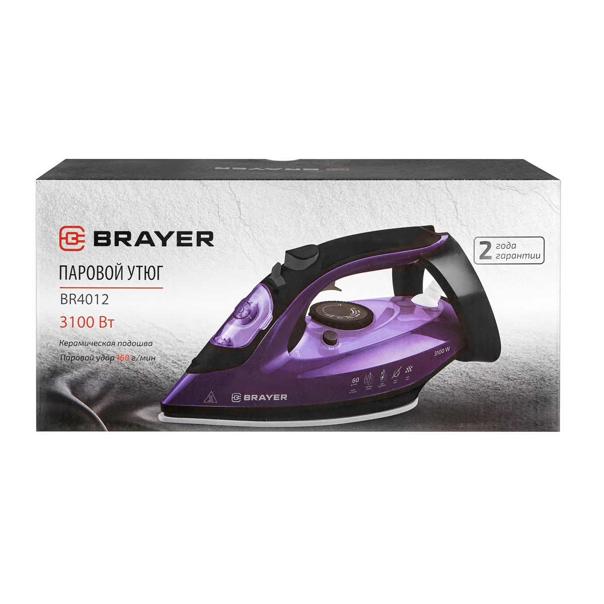 Паровой утюг BRAYER BR4012