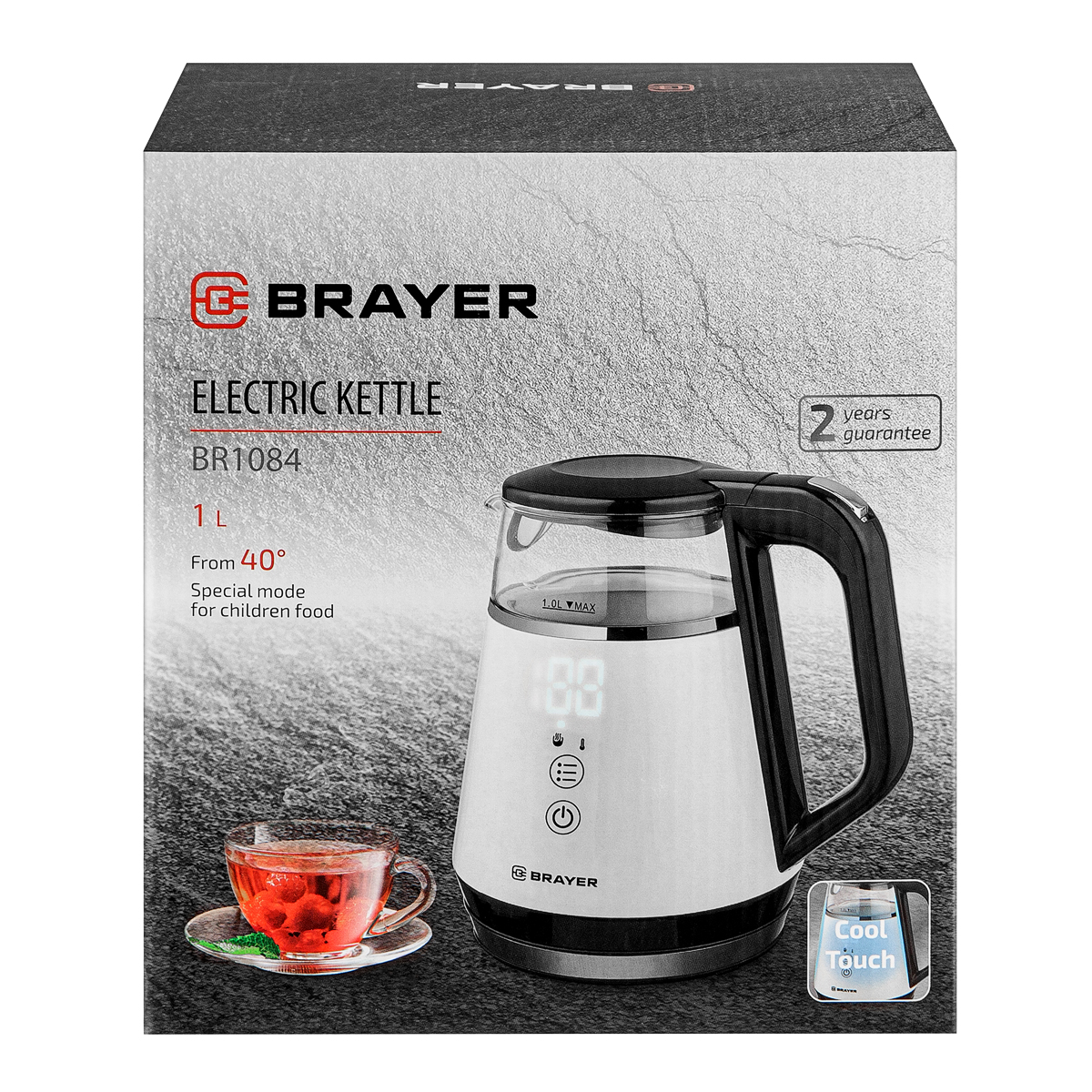 Чайник электрический BRAYER BR1084