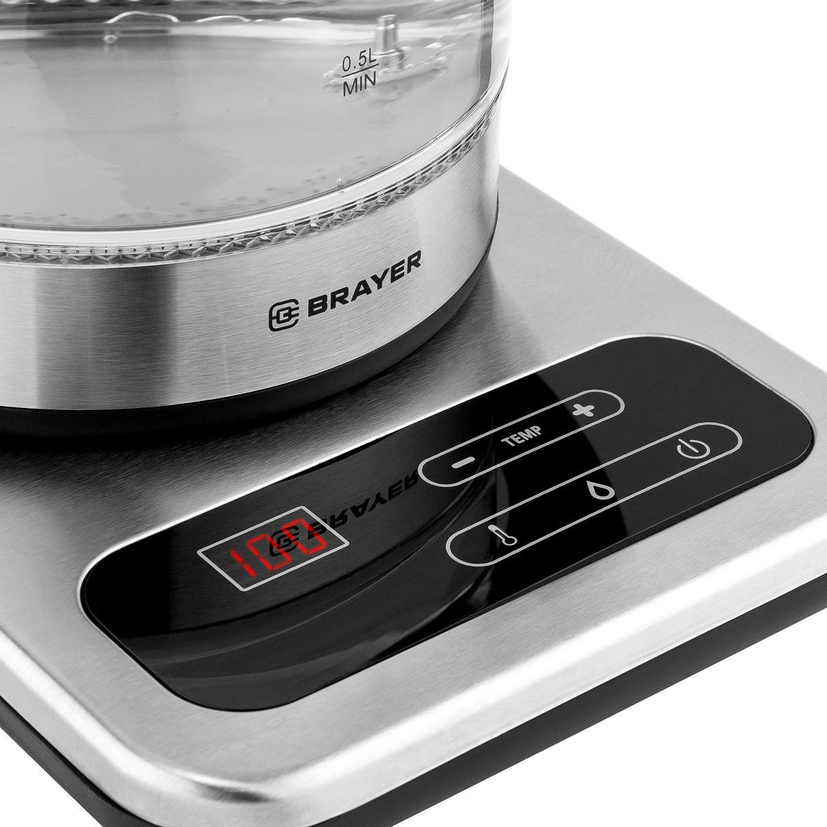 Чайник электрический BRAYER BR1003 – характеристики, подробные описание ...